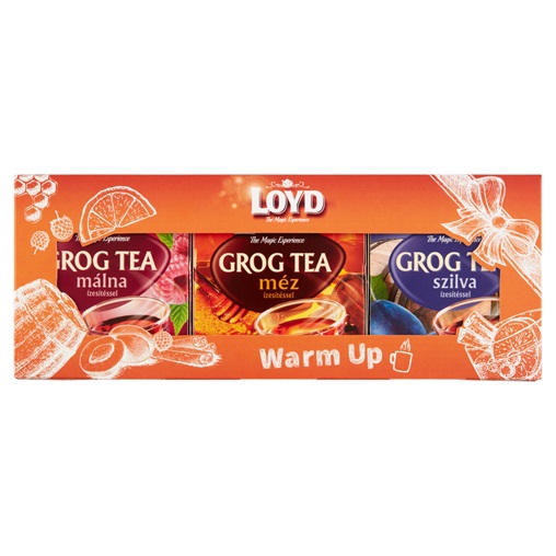 LOYD TEACSOMAG GROG TEA 3X30G LOYD TEACSOMAG GROG TEA 3X30G