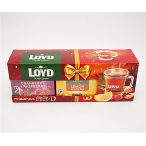 LOYD TEACSOMAG PIRAMIS 2 DOBOZ TEA + POHÁR LOYD TEACSOMAG PIRAMIS 2 DOBOZ TEA + POHÁR