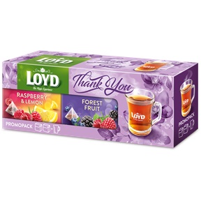 LOYD TEACSOMAG PIRAMIS 2 DOBOZ TEA + POHÁR