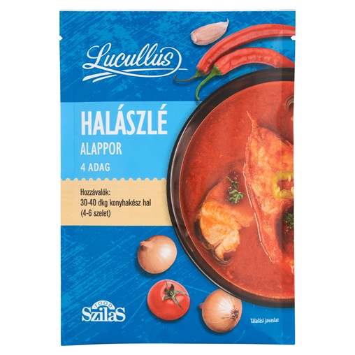 LUCULLUS ALAPPOR 42G HALÁSZLÉ LUCULLUS ALAPPOR 42G HALÁSZLÉ