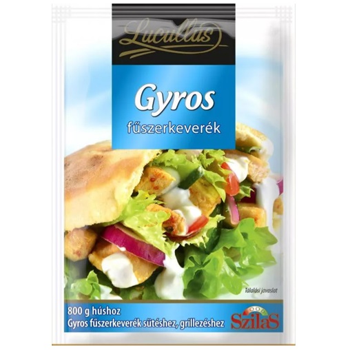 LUCULLUS FŰSZERKEVERÉK 30G GYROS LUCULLUS FŰSZERKEVERÉK 30G GYROS