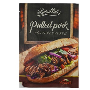 LUCULLUS FŰSZERKEVERÉK 30G PULLED PORK LUCULLUS FŰSZERKEVERÉK 30G PULLED PORK