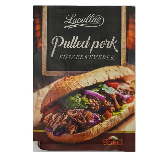LUCULLUS FŰSZERKEVERÉK 30G PULLED PORK LUCULLUS FŰSZERKEVERÉK 30G PULLED PORK