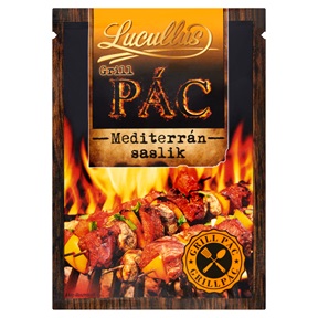 LUCULLUS FŰSZERKEVERÉK 32G GRILL PÁC MEDITERRÁN SASLIK LUCULLUS FŰSZERKEVERÉK 32G GRILL PÁC MEDITERRÁN SASLIK