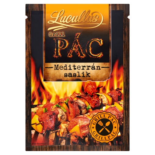 LUCULLUS FŰSZERKEVERÉK 32G GRILL PÁC MEDITERRÁN SASLIK LUCULLUS FŰSZERKEVERÉK 32G GRILL PÁC MEDITERRÁN SASLIK