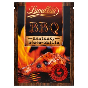 LUCULLUS FŰSZERKEVERÉK 38G BBQ KENTUCKY MÉZES-CHILIS LUCULLUS FŰSZERKEVERÉK 38G BBQ KENTUCKY MÉZES-CHILIS