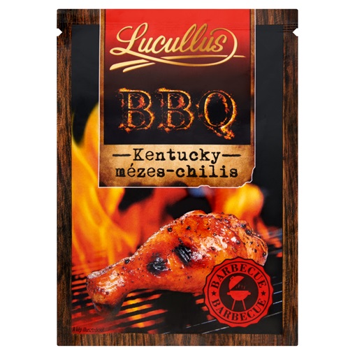 LUCULLUS FŰSZERKEVERÉK 38G BBQ KENTUCKY MÉZES-CHILIS LUCULLUS FŰSZERKEVERÉK 38G BBQ KENTUCKY MÉZES-CHILIS