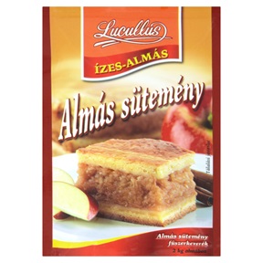 LUCULLUS FŰSZERKEVERÉK 50G ALMÁS SÜTEMÉNY LUCULLUS FŰSZERKEVERÉK 50G ALMÁS SÜTEMÉNY