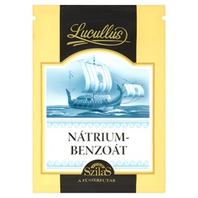 LUCULLUS NÁTRIUM-BENZOÁT 15G