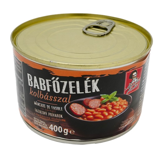 MAESTRO PIETRO KONZERV 400G BABFŐZELÉK KOLBÁSSZAL MAESTRO PIETRO KONZERV 400G BABFŐZELÉK KOLBÁSSZAL