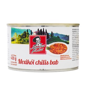 MAESTRO PIETRO KONZERV 400G MEXIKÓI CHILIS BAB MAESTRO PIETRO KONZERV 400G MEXIKÓI CHILIS BAB