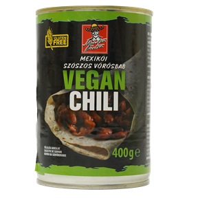 MAESTRO PIETRO KONZERV GL.M. 400G VEGÁN CHILI / MEXIKÓI SZÓSZOS VÖRÖSBAB MAESTRO PIETRO KONZERV GL.M. 400G VEGÁN CHILI / MEXIKÓI SZÓSZOS VÖRÖSBAB