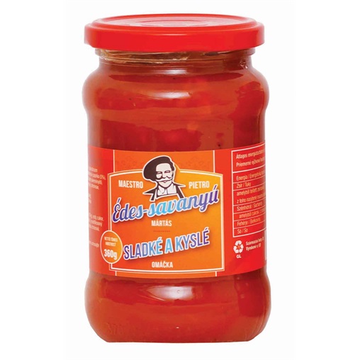 MAESTRO PIETRO MÁRTÁS 360G ÉDES-SAVANYÚ