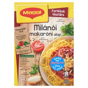 MAGGI ALAP 46G MILÁNÓI MAKARÓNI MAGGI ALAP 46G MILÁNÓI MAKARÓNI