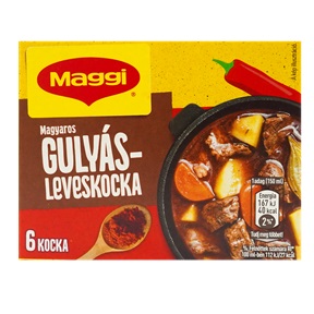MAGGI LEVESKOCKA 60G GULYÁS