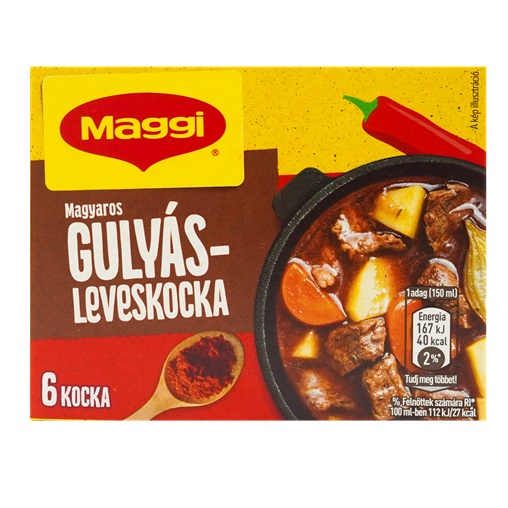 MAGGI LEVESKOCKA 60G GULYÁS