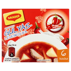 MAGGI LEVESKOCKA 60G GULYÁS