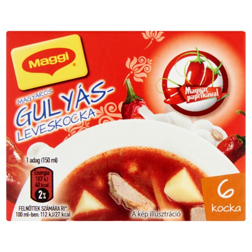 MAGGI LEVESKOCKA 60G GULYÁS