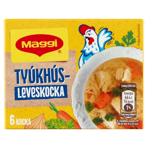 MAGGI LEVESKOCKA 60G TYÚKHÚS MAGGI LEVESKOCKA 60G TYÚKHÚS