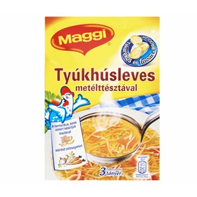 MAGGI LEVES 40G TYÚKHÚSLEVES METÉLTTÉSZTÁVAL