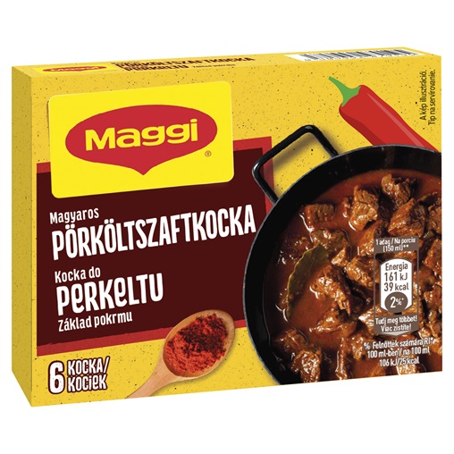 MAGGI PÖRKÖLTSZAFT KOCKA 60G