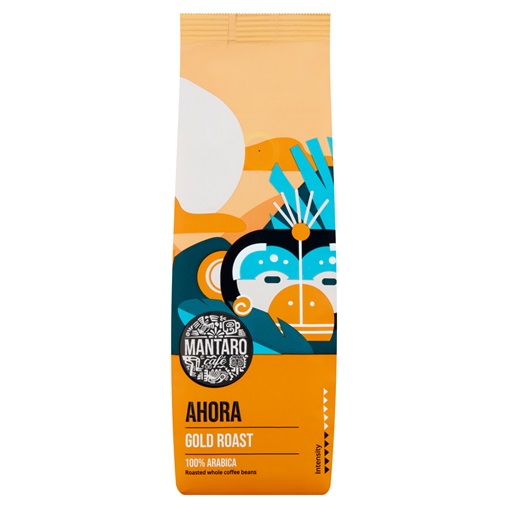MANTARO AHORA GOLD ROAST KÁVÉ 225G SZEMES MANTARO AHORA GOLD ROAST KÁVÉ 225G SZEMES