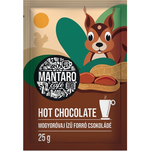 MANTARO FORRÓ CSOKOLÁDÉ ITALPOR 25G MOGYORÓVAJ ÍZŰ MANTARO FORRÓ CSOKOLÁDÉ ITALPOR 25G MOGYORÓVAJ ÍZŰ