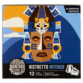 MANTARO NESPRESSO KÁVÉKAPSZULA 45DB-OS 12 RISTRETTO INTENSO