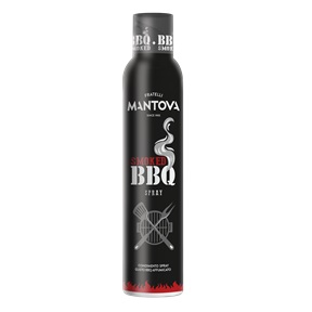 MANTOVA BBQ OLAJ SPRAY 200ML FÜSTÖS MANTOVA BBQ OLAJ SPRAY 200ML FÜSTÖS