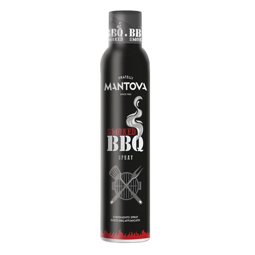 MANTOVA BBQ OLAJ SPRAY 200ML FÜSTÖS MANTOVA BBQ OLAJ SPRAY 200ML FÜSTÖS