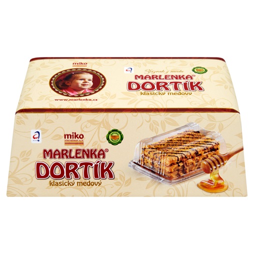 MARLENKA TORTA SZELET 100G MÉZES-DIÓS MARLENKA TORTA SZELET 100G MÉZES-DIÓS