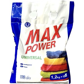 MAX POWER MOSÓPOR 1,2KG UNIVERSAL