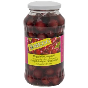 MEDO MEGGYBEFŐTT MAGOZOTT 350G/680G/720ML