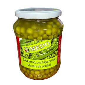 MEDO ZÖLDBORSÓ 450G/680G/720ML MEDO ZÖLDBORSÓ 450G/680G/720ML