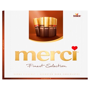 MERCI DESSZERT 250G 4 ÉTCSOKOLÁDÉ KÜLÖNLEGESSÉG / BARNA MERCI DESSZERT 250G 4 ÉTCSOKOLÁDÉ KÜLÖNLEGESSÉG / BARNA