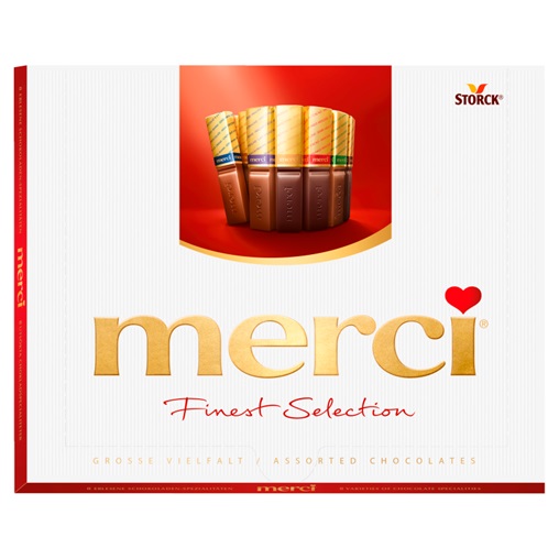 MERCI DESSZERT 250G 8 CSOKOLÁDÉ KÜLÖNLEGESSÉG / PIROS MERCI DESSZERT 250G 8 CSOKOLÁDÉ KÜLÖNLEGESSÉG / PIROS