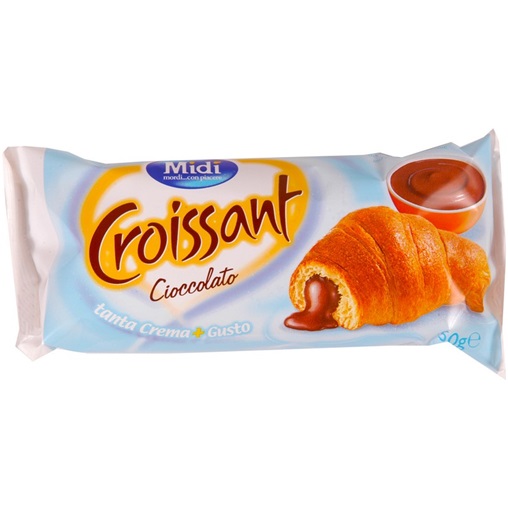 MIDI CROISSANT 50G CSOKOLÁDÉS MIDI CROISSANT 50G CSOKOLÁDÉS