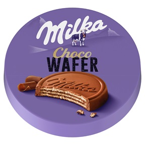 MILKA CHOCO WAFER OSTYA 30G MILKA CHOCO WAFER OSTYA 30G