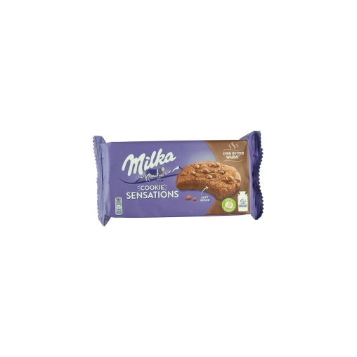 MILKA COOKIES SENSATIONS TT. KEKSZ 156G SOFT INSIDE CHOCO