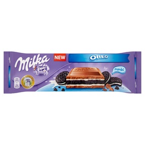 MILKA TÁBLÁS CSOKI 300G OREO MILKA TÁBLÁS CSOKI 300G OREO