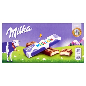 MILKA TÁBLÁS CSOKI 87,5G MILKINIS / TEJES MILKA TÁBLÁS CSOKI 87,5G MILKINIS / TEJES