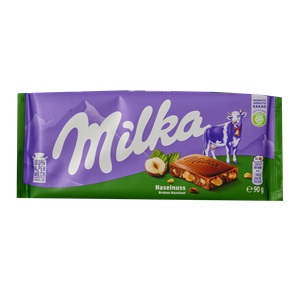 MILKA TÁBLÁS CSOKI 90G TÖRTMOGYORÓS