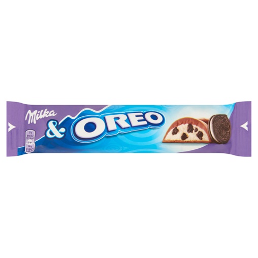 MILKA TEJCSOKOLÁDÉ SZELET 37G OREO