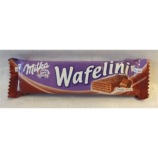 MILKA WAFFELINI SZELET 31G CHOCOMAX MILKA WAFFELINI SZELET 31G CHOCOMAX