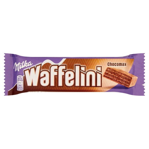 MILKA WAFFELINI SZELET 31G CHOCOMAX MILKA WAFFELINI SZELET 31G CHOCOMAX
