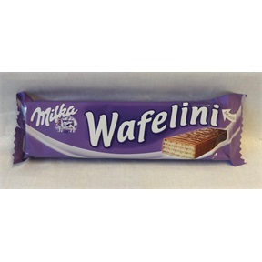MILKA WAFFELINI SZELET 31G TEJES