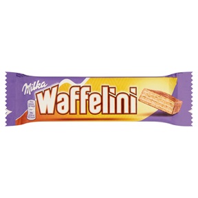 MILKA WAFFELINI SZELET 31G TEJES
