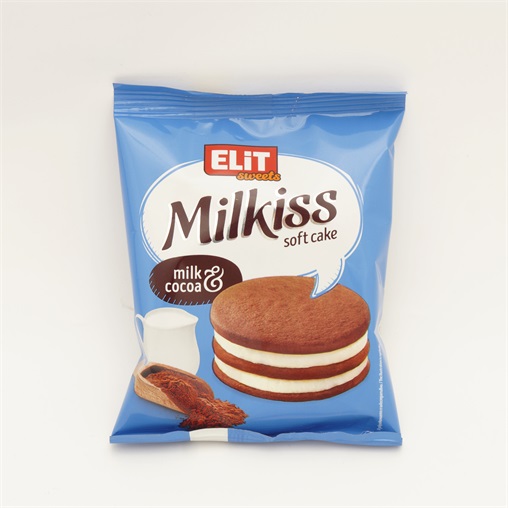 ELIT MILKISS MÉZES - KAKAÓS PISKÓTA 42G TEJ ÍZŰ KR. TT. / KÉK ELIT MILKISS MÉZES - KAKAÓS PISKÓTA 42G TEJ ÍZŰ KR. TT. / KÉK