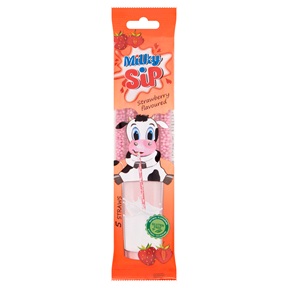 MILKY SIP ÍZESÍTETT SZÍVÓSZÁL (5X6G) 30G EPRES MILKY SIP ÍZESÍTETT SZÍVÓSZÁL (5X6G) 30G EPRES