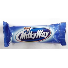 MILKY WAY CSOKOLÁDÉ SZELET 21,5G MILKY WAY CSOKOLÁDÉ SZELET 21,5G